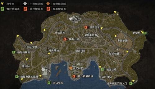 暗区突围新地图最新爆料,神秘领域揭秘，探险之旅即将开启！  第3张